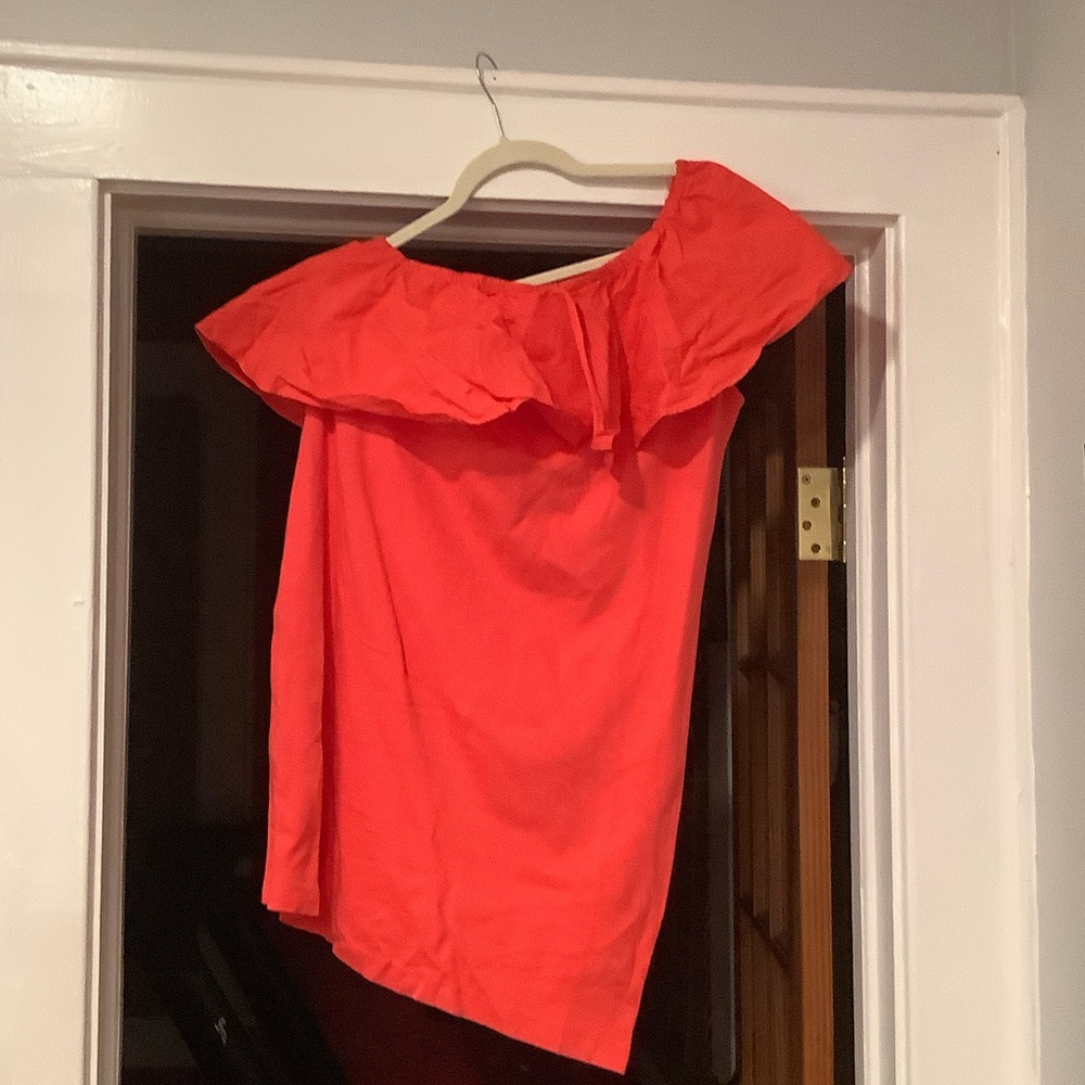 a new day TARGET Vibrant Red Off-Shoulder dress
